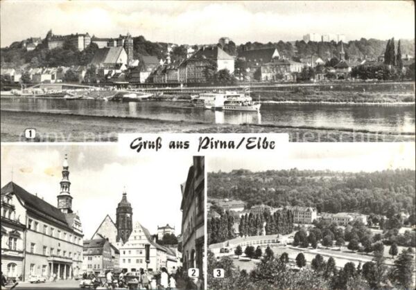 Pirna Obermarkt Canaletto-Haus Geibeltbad