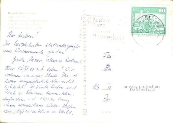 Warnemuende Ostseebad Mole Alten Strom – Bild 2