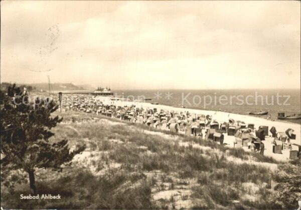 Ahlbeck Ostseebad Strand