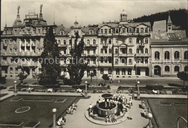 Marianske Lazne Stalinplatz
