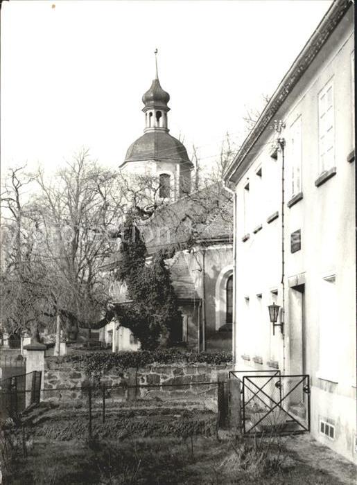 Gebaeude und Architektur Kirche