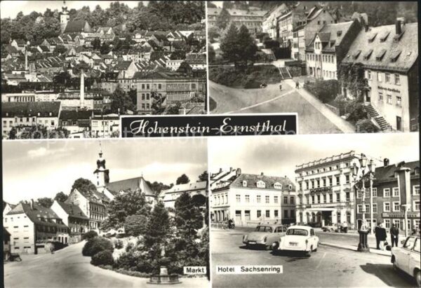 Hohenstein-Ernstthal Hotel Sachsenring Markt