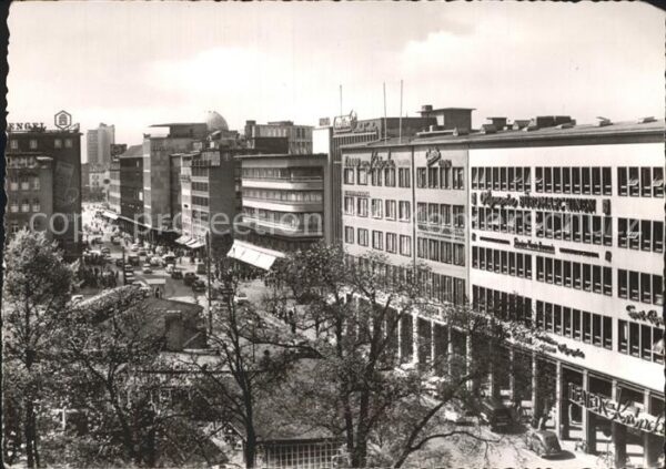 Hannover Kröpcke Georgstrasse
