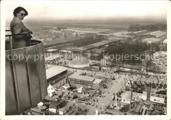Hannover Blick vom Hermes-Turm