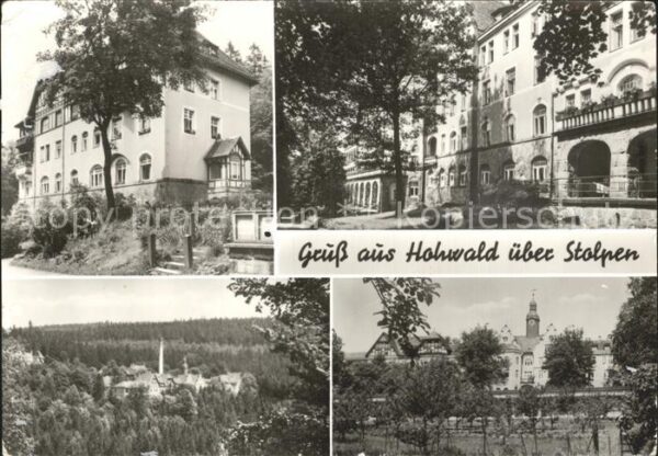 Hohwald Sachsen Bezirksklinik Rehabilitation