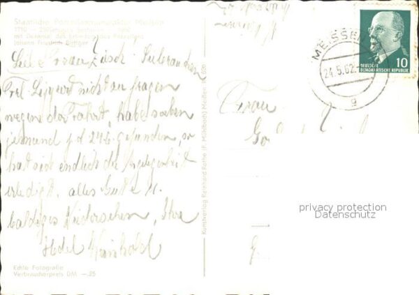 Meissen Elbe Sachsen Porzellanmanufaktur – Bild 2