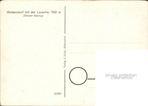 Waltersdorf Zittau Lausche – Bild 2
