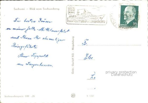Suchumi Blick vom Suchumberg – Bild 2