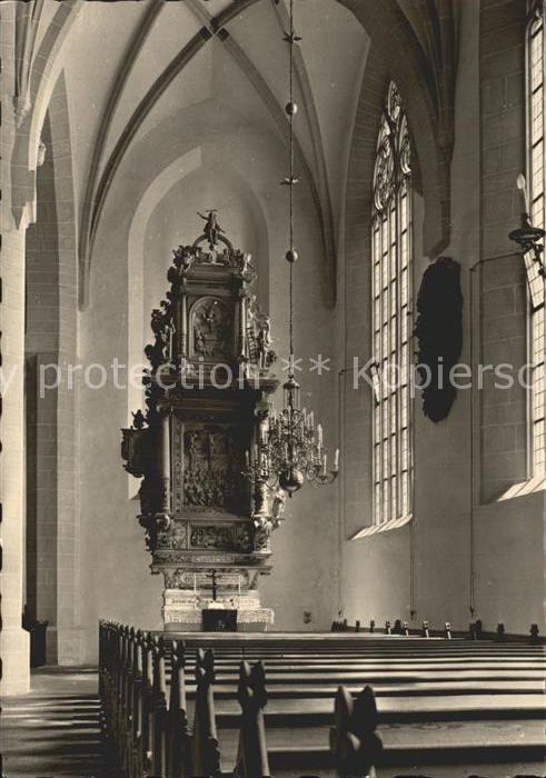 Bautzen Dom St. Petri Südschiff Hochaltar