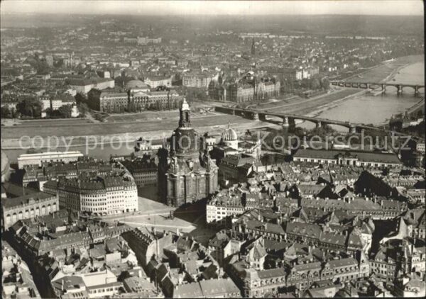 Dresden Neumarkt Frauenkirche
