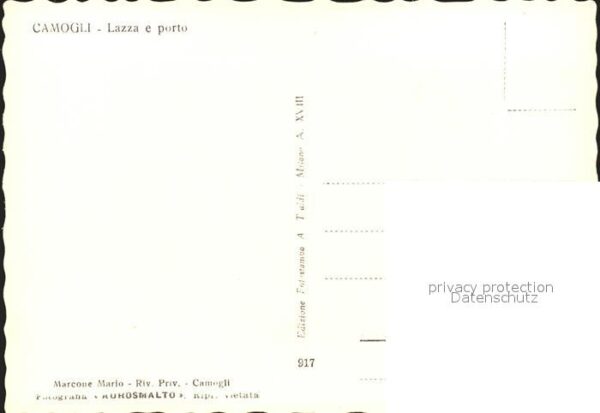 Camogli Lazza e Porto – Bild 2