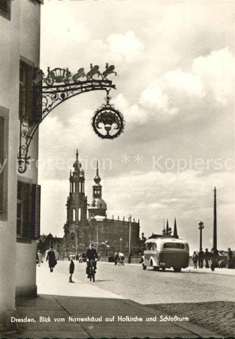 Dresden Hofkirche Schlossturm