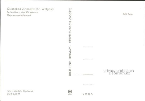 Zinnowitz Ostseebad Meerwasserhallenbad – Bild 2