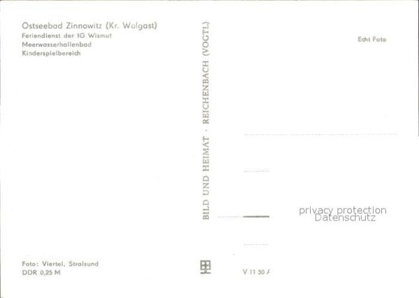 Zinnowitz Ostseebad Meerwasserhallenbad Kinderspielbereich – Bild 2