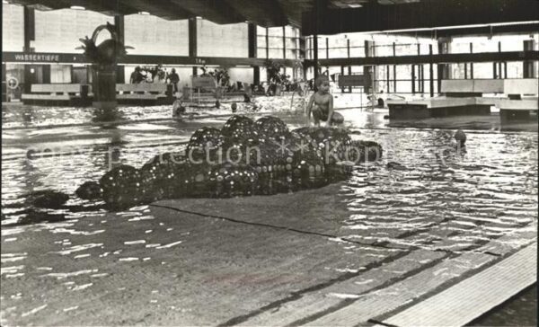 Zinnowitz Ostseebad Meerwasserhallenbad