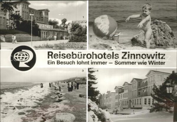 Zinnowitz Ostseebad Hotel Otto Schmirgal Strand Hotel Phili