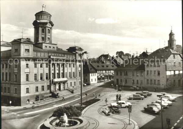 Zeulenroda-Triebes Rathaus