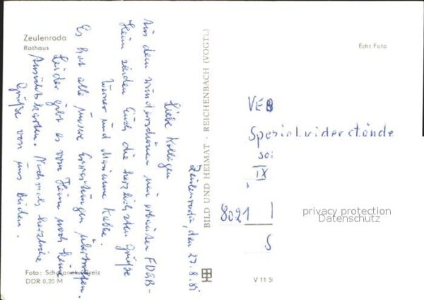 Zeulenroda-Triebes Rathaus – Bild 2