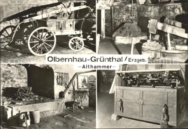 Olbernhau Erzgebirge Althammer