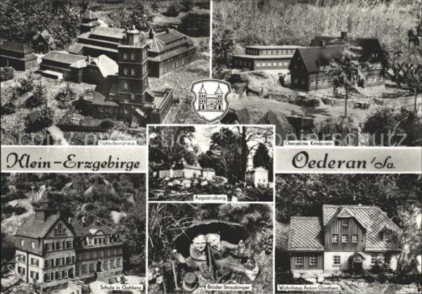 Oederan Klein-Erzgebirge Fichtelberghaus Gastst