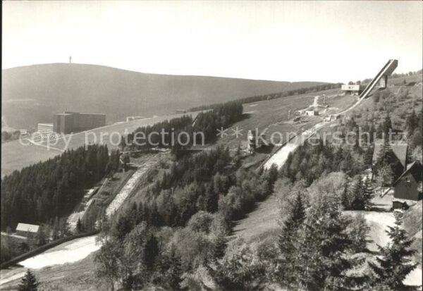 Oberwiesenthal Erzgebirge Fichtelberghaus