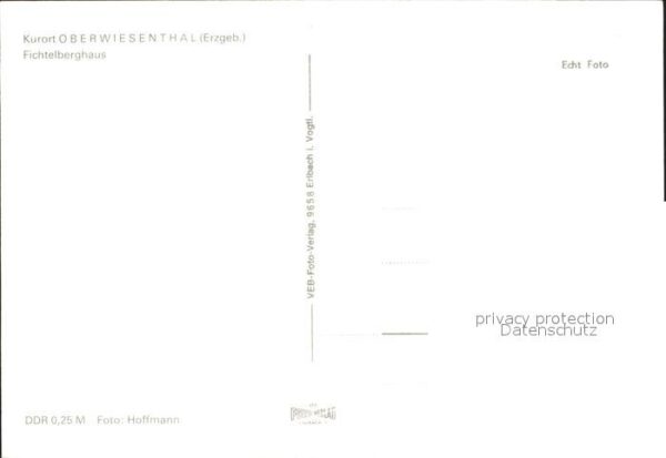 Oberwiesenthal Erzgebirge Fichtelberghaus – Bild 2