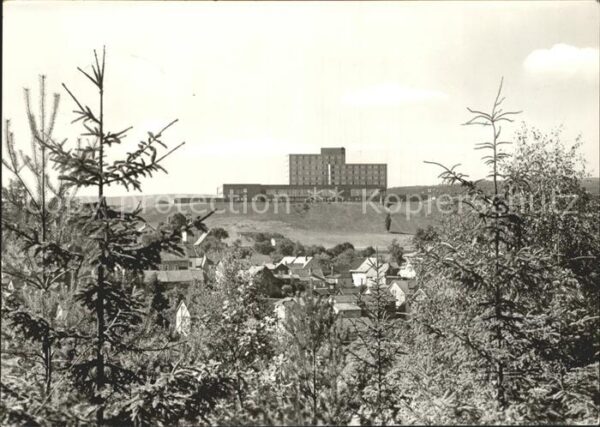 Finsterbergen FDGB Erholungsheim Wilhelm Pieck