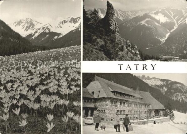 Tatry Zachodnie Dolina Chocholowska Mnichow Chocholowsk