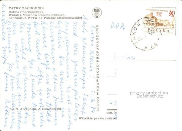Tatry Zachodnie Dolina Chocholowska Mnichow Chocholowsk – Bild 2