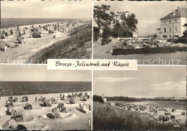 Juliusruh Ruegen Strand