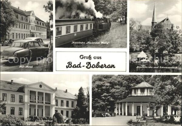 Bad Doberan HO-Hotel Kleinbahn Rasender Molly Klost