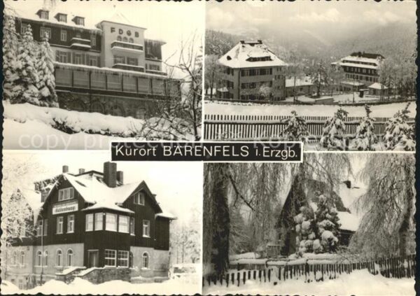Baerenfels Erzgebirge Hotel Felsenburg