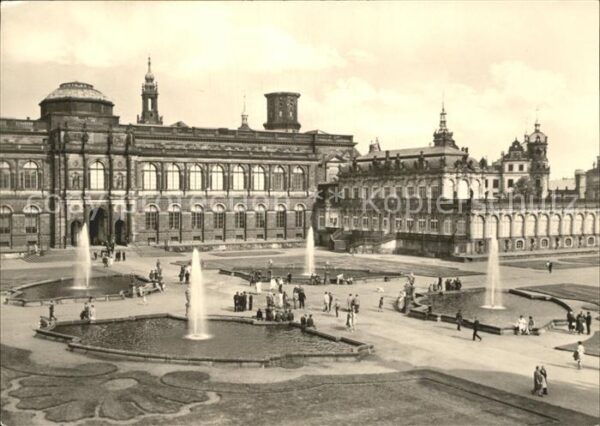 Dresden Zwinger