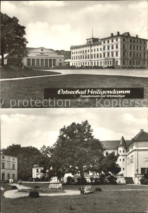 Heiligendamm Ostseebad Sanatorium Werktätige