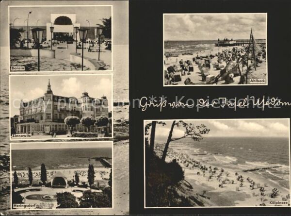 Ahlbeck Ostseebad Kölpinsee Bansin Heringsdorf Zinnowitz