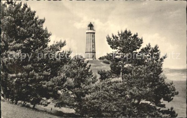 Insel Hiddensee Haveland Leuchtturm