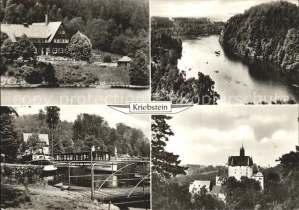 Kriebstein Fähre Schloss