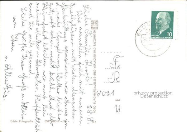 Bad Elster Marienquelle Badehaus – Bild 2