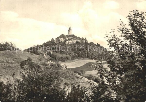 Kahla Thueringen Leuchtenburg