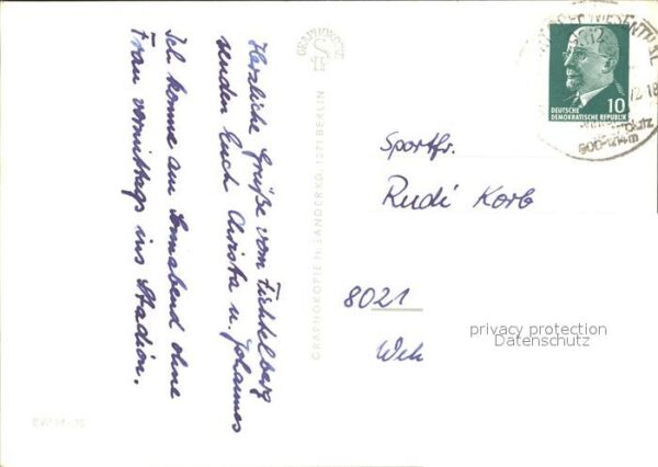 Oberwiesenthal Erzgebirge Fichtelberg Wasserwarte Schwebebahn – Bild 2