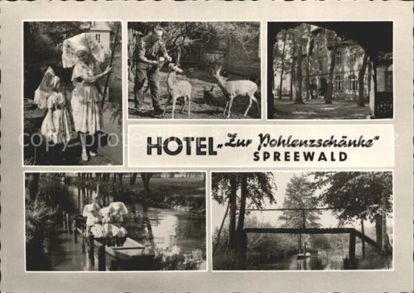 Spreewald Hotel Zur Pohlenzschänke
