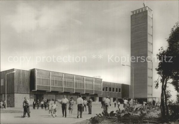 Oberwiesenthal Erzgebirge HO-Gaststätte Fichtelberghaus