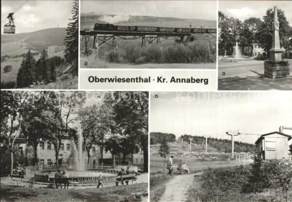 Oberwiesenthal Erzgebirge Keilberg Schmalspurbahn Cranzahl Postme