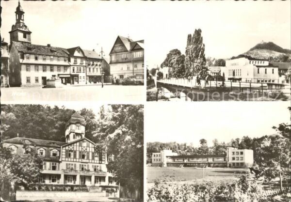 Bad Blankenburg Markt Sportschule Erholungsheim Goldber