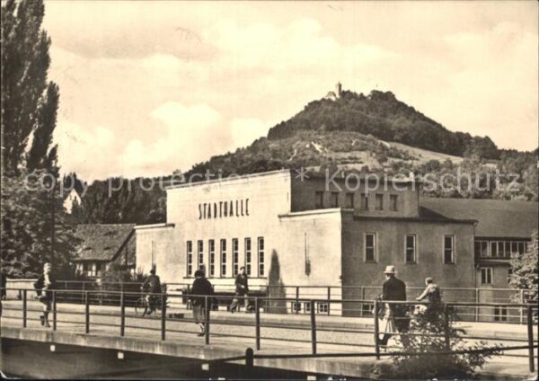 Bad Blankenburg Stadthalle
