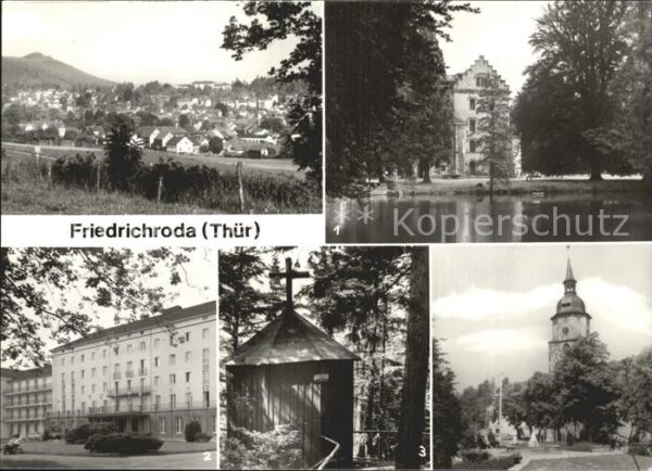 Friedrichroda Schloss Reinhardsbrunn Ferienheim Walte