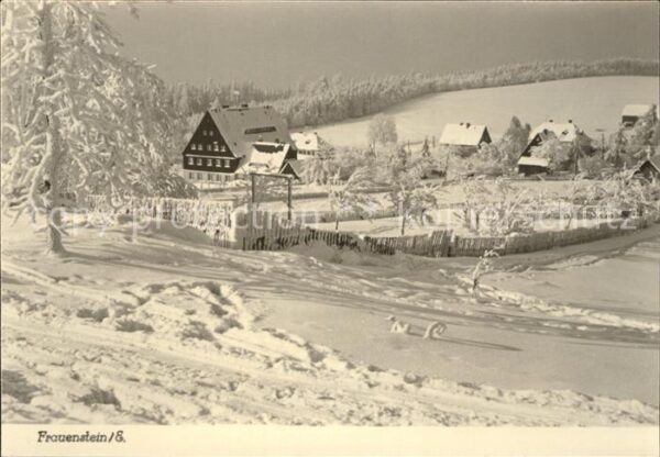 Frauenstein Sachsen