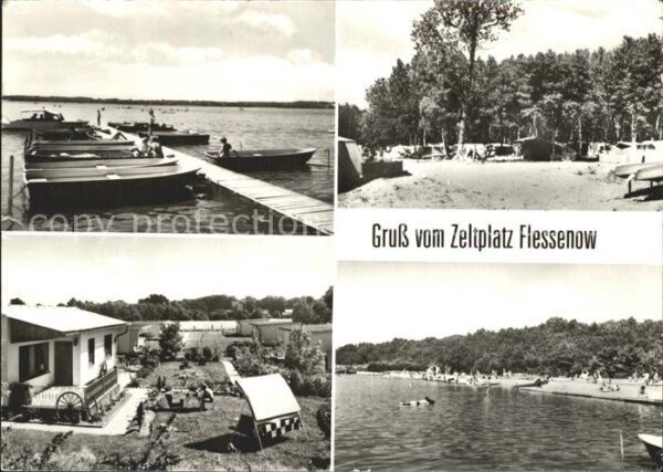 Rubow Zeltplatz Flessenow