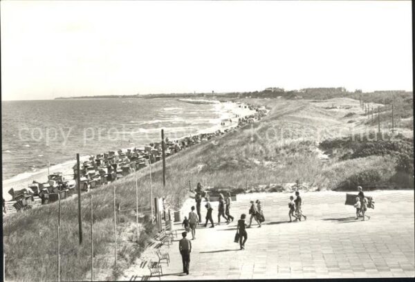 Dierhagen Ostseebad Strand