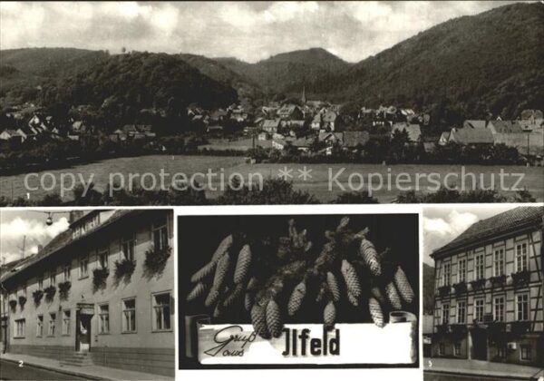 Ilfeld Suedharz Gaststätte zur Krone Gaststätte zur Lin